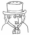Drawing of a Man