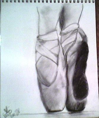 Ballet Shoes Cartoon Ballet Shoes Cartoon