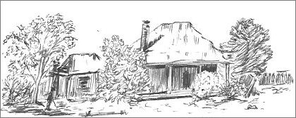 Old Farm Sketch