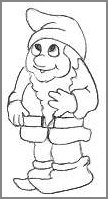 Drawing Of A Dwarf