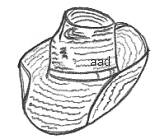 Drawing Of A Straw Hat