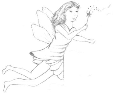 First Fairy Drawing