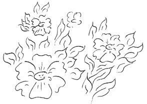 Flower Drawings