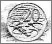 Frottage Drawing Coin