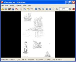 Irfanview Screen