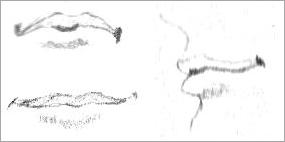 Mouth Drawings