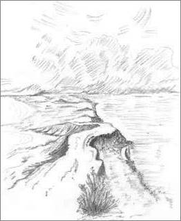 BN GURU ART  Seascape pencil shading drawing  Facebook