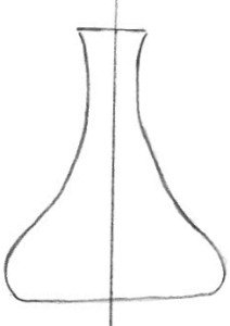 Vase Drawing