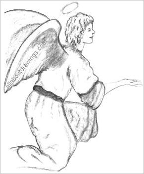 Angel Drawing