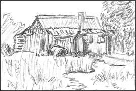 Cabin Sketch