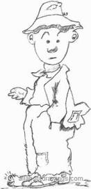 Cartoon Man