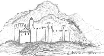 Castle Drawing