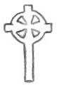 Celtic Cross Drawing