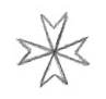 Maltese Cross Drawing