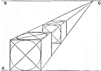 Cube Drawing Perspective