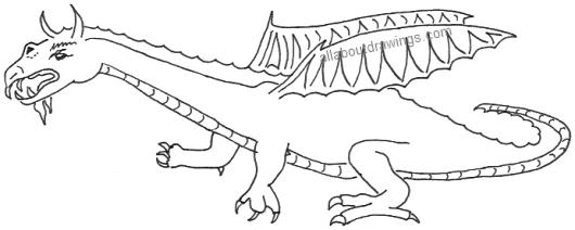 How to Draw a Dragon: 15 Easy Dragon Drawing Ideas