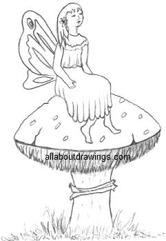 Featured image of post Beautiful Fairy Pencil Drawing 570 x 854 jpeg 32