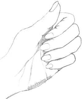 A Hand Drawing