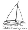 Easy Boat Drawing