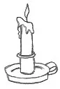 Candle Drawing