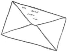 Envelope Drawing