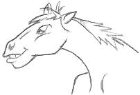 Cartoon Horse