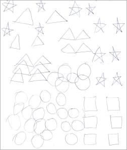 Drawing Shapes Both Hands