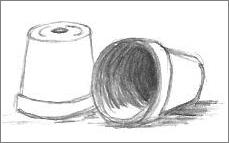 Line Drawing Pots