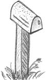 Mail Box Drawing