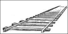 Railway Tracks Drawing