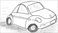 VW Drawing