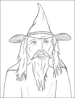 Wizard Drawings