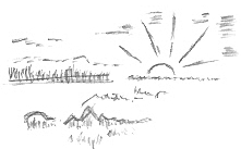 Landscape Sketch