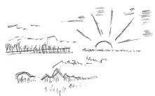 Landscape Sketch